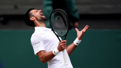Novak Djokovic, scos din cursă de monegascul Vacherot în semifinalele de la Shanghai