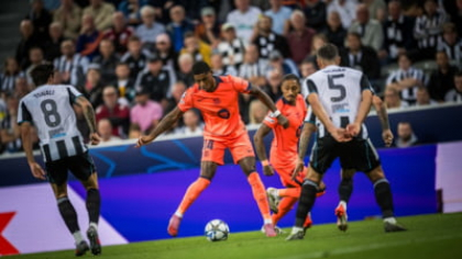 Regal fotbalistic în Liga Campionilor: s-au marcat 25 de goluri în șase meciuri. Barcelona a strălucit în Anglia