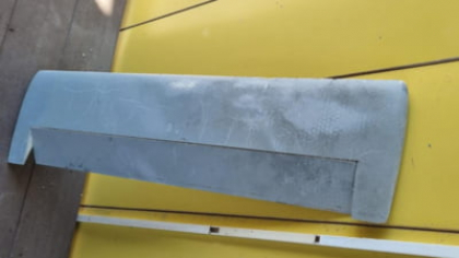 O aripă de dronă de proveniență necunoscută a fost găsită pe litoral. Echipaj Antitero la Eforie Sud