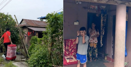 Un nepalez s-a filmat la întoarcerea acasă după 4 ani de muncă în România. Cum arată locuința sa și ce i-au transmis românii
