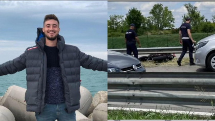 El este motociclistul italian lovit mortal cu mașina de o româncă. Tânărul de 26 de ani nu a avut nicio șansă