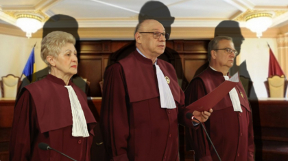 Enache, Stanciu și Varga, cei trei judecători pensionați de la CCR, vor beneficia de „prima de pensionare” de 35.000 de euro. De unde vor fi luați banii