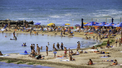 Programul „Litoralul pentru Toți” 2025 debutează pe 1 iunie. În ce stațiuni de la Marea Neagră găsiți cele mai mici tarife