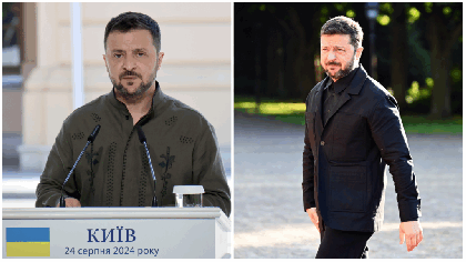 „Diplomația vizuală”. Trecerea lui Zelenski de la un stil vestimentar militar la unul diferit pentru summitul NATO