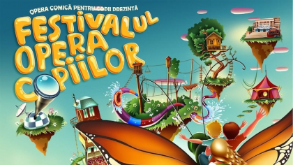 Începe a noua ediție a Festivalului Opera Copiilor! 