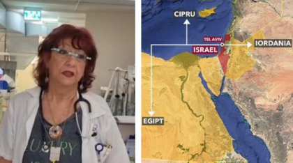 O doctoriţă româncă, la datorie într-un spital subteran din Israel: "Îi tratăm aici, sub pământ". Noi informaţii de la MAE