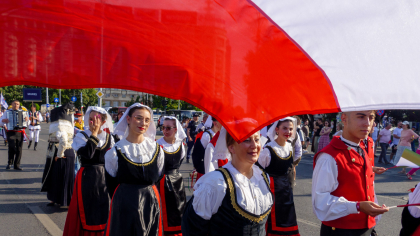 Cea mai frumoasă paradă din România (foto)