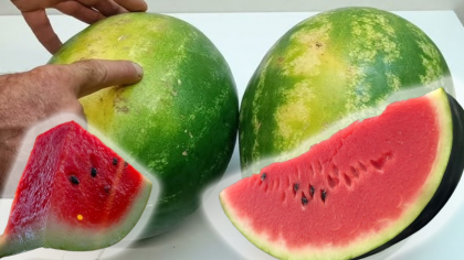 Cum îți dai seama dacă pepenele este copt. Trucul care te va ajuta să-l alegi pe cel mai delicios