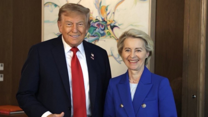 Ursula von der Leyen acuză China că perturbă comerțul mondial. „Donald are dreptate, este o problemă serioasă”
