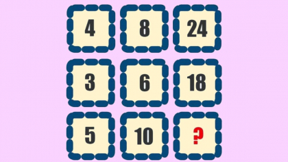Test de inteligență | Completați numărul care lipsește! Geniile găsesc soluția în 15 secunde