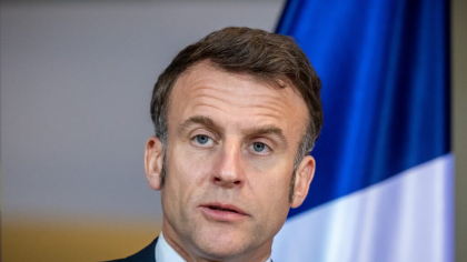 Emmanuel Macron: Condițiile din Fâșia Gaza sunt intolerabile
