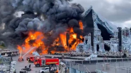 Incendiu la Tomorrowland. Scena principală în flăcări cu doar 48 de ore înainte de deschidere