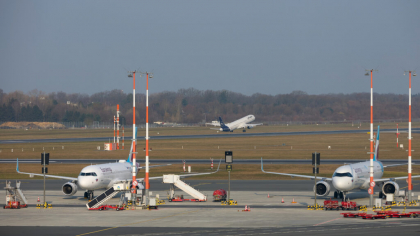 Zborusi suspendate către principalul aeroport din Israel