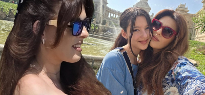 Diana Bișinicu, din croazieră într-o altă aroganță de vacanță, pe insula Skiathos! Cum s-a simțit o zi în Grecia și cum se înțelege cu fiica ei