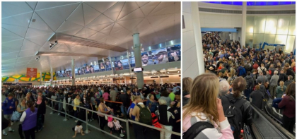 Panică și confuzie: muncitori străini au coborât din avion de teama noii taxe uriașe impuse de Trump pentru vizele H-1B