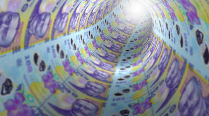 Economiști: BNR a cheltuit șase miliarde de euro să mențină cursul leului stabil după alegeri