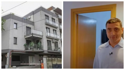 Tot ”marketing” electoral? Casa de ”52 de metri pătrați” în care locuiește George Simion este, în realitate, de patru ori mai mare! Liderul AUR nu plătește chirie, deși încasează bani de la stat pentru asta