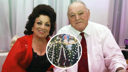 Maria Ciobanu, prima reacție după ce soțul său a fost înmormântat: „Dumnezeu să te odihnească în pace și lumină”. Artista trece prin momente sfâșietoare