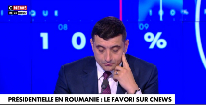 Simion, interviu la o televiziune din Franța: Macron are tendințe dictatoriale. Occidentul și-a pierdut credința