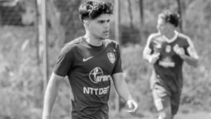 Tragedie fără margini. Un fost jucător la CFR Cluj a murit la 20 de ani, iar familia nu are bani de repatriere
