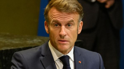 Politico: Macron dă vina pe "forţele politice de opoziţie" pentru haosul politic din țară