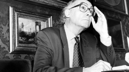 José Saramago, visul de sub smochin