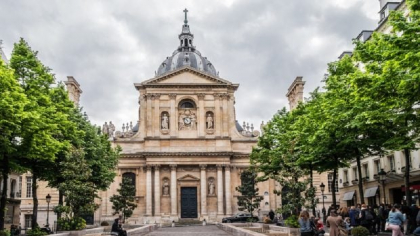 Sorbona – universitatea unde și-a făcut doctoratul Nicușor Dan