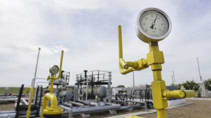 Interes zero pentru a livra gaz către Ucraina, prin România