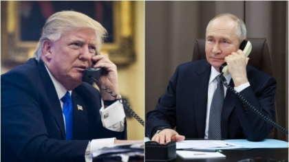 Kremlinul anunță că Vladimir Putin și Donald Trump vor vorbi la telefon diseară