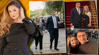 Fotografia de la mare postată de Ilinca Simion a atras atenția fanilor. Cum s-a pozat soția lui Simion:  „Eu și bebelușul meu”