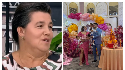 Gestul făcut de mama Geta la botezul fetiței lui Culiță Sterp i-a scos din minți pe fani. Daniela Iliescu o va taxa scump pe soacra sa