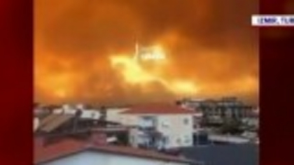 Europa se topește sub valul de caniculă. Turcia este în flăcări, iar temperaturile ajung și la 46 de grade în unele state