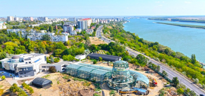 Orașul din România care va avea cea mai spectaculoasă seră de plante exotice din țară. Turiștii se vor simți ca într-o pădure tropicală