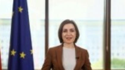 Maia Sandu, apel la vot și mesaj de susținere pentru Nicușor Dan: „Îți admir decența, rezistența, respectul pentru adevăr”
