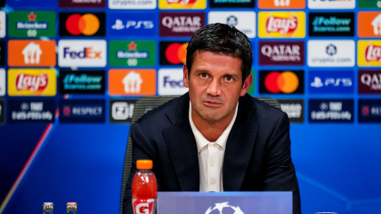 Cristi Chivu, debut de succes în Champions League! Presa italiană îl laudă după 2-0 cu Ajax