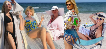 Vedetele bune de „Miss Plaja” și la peste 50 de ani! Anca Țurcașiu e top! La ce alimente au renunțat definitiv?