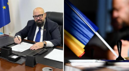 Piedone a rămas fără tuș la ștampilă în secția de votare: "Am o lege a atracţiei, oriunde mă duc, îmi cade musca în ciorbă"