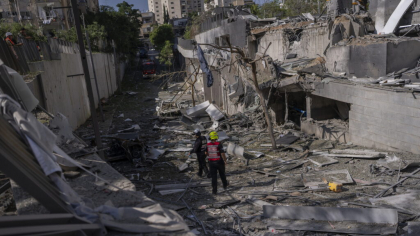 Război Israel-Iran. Nou val de rachete asupra Israelului, anunță forțele israeliene / Oficial iranian: Implicarea SUA în atacurile israeliene ar declanșa iadul