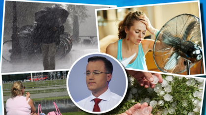 Prognoza meteo. Ciclonul se întoarce! Silviu Grigore anunţă că scad temperaturile şi se întorc ploile