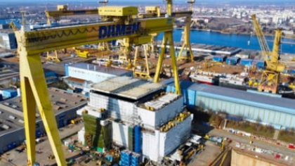 Cel mai mare operator din lume vrea să cumpere Șantierul Naval Mangalia. Compania repară 13 nave, urmând că achite în avans câte 2 milioane euro ca angajații să-și primească salariile