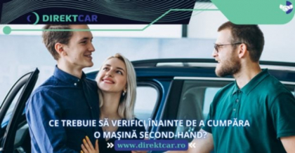 Direktcar.ro – platforma românească care simplifică procesul de vânzare și cumpărare a mașinilor second-hand direct de la proprietari 