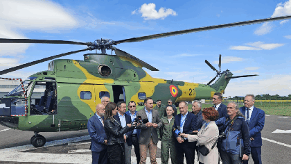 Bogdan Ivan: România pregătește producția de H215M, noua generație de elicoptere