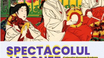 Dublu eveniment: Spectacol de Teatru NOH și Expoziție de stampe despre artele spectacolului japonez – la Ateneul Român, luni 30 iunie 2025