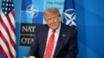 Trump pleacă de la Haga impresionat de NATO. Ce spune președintele american despre războiul din Ucraina