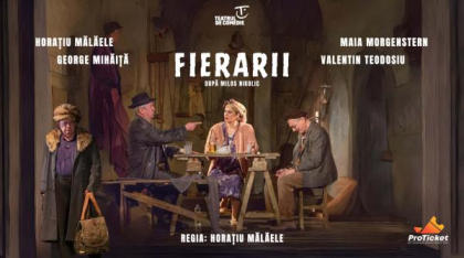 Finalul lunii mai aduce pe scenă spectacole de excepție, Regina Mamă”, „Fierarii”, „O noapte furtunoasă”, „Pe de altă parte”, „Dragi părinți” și „Fă-mi loc!”