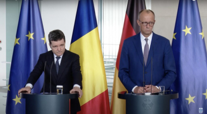 Merz, alături de Nicușor Dan: Suntem parteneri. Relațiile noastre economice sunt o poveste de succes