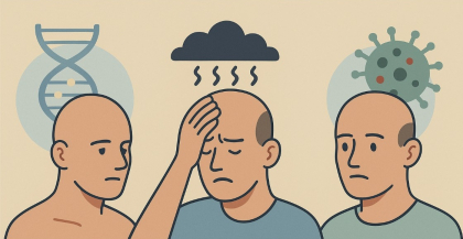 (P) Genetică, stres sau boală? Cauzele alopeciei și soluții eficiente – implantul de păr și alte opțiuni