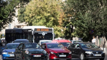 Piața auto din România a avut cel mai puternic declin din Europa în luna mai 2025