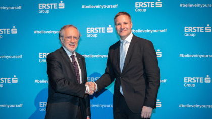 Gottfried Haber a devenit noul preşedinte al Comitetului de Supraveghere al Erste Group. Acţionarii au votat un dividend de 3 euro/acţiune