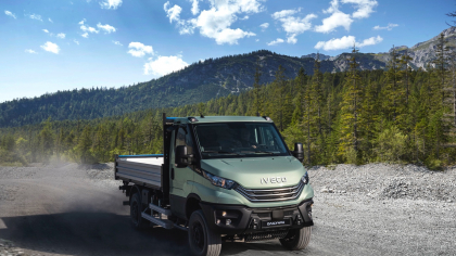 IVECO DAILY 4×4. Vehicule utilitare pentru orice provocare